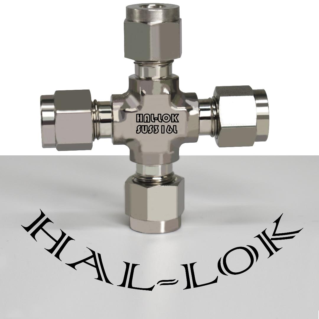 卡套式连接件阀门