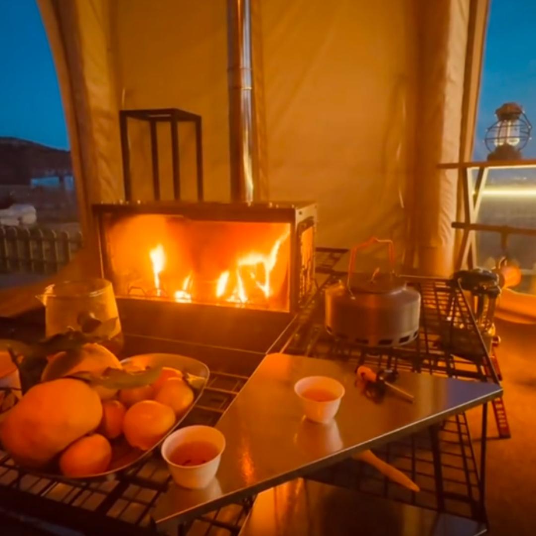 灵活的胖子🏕️fat guy云露营