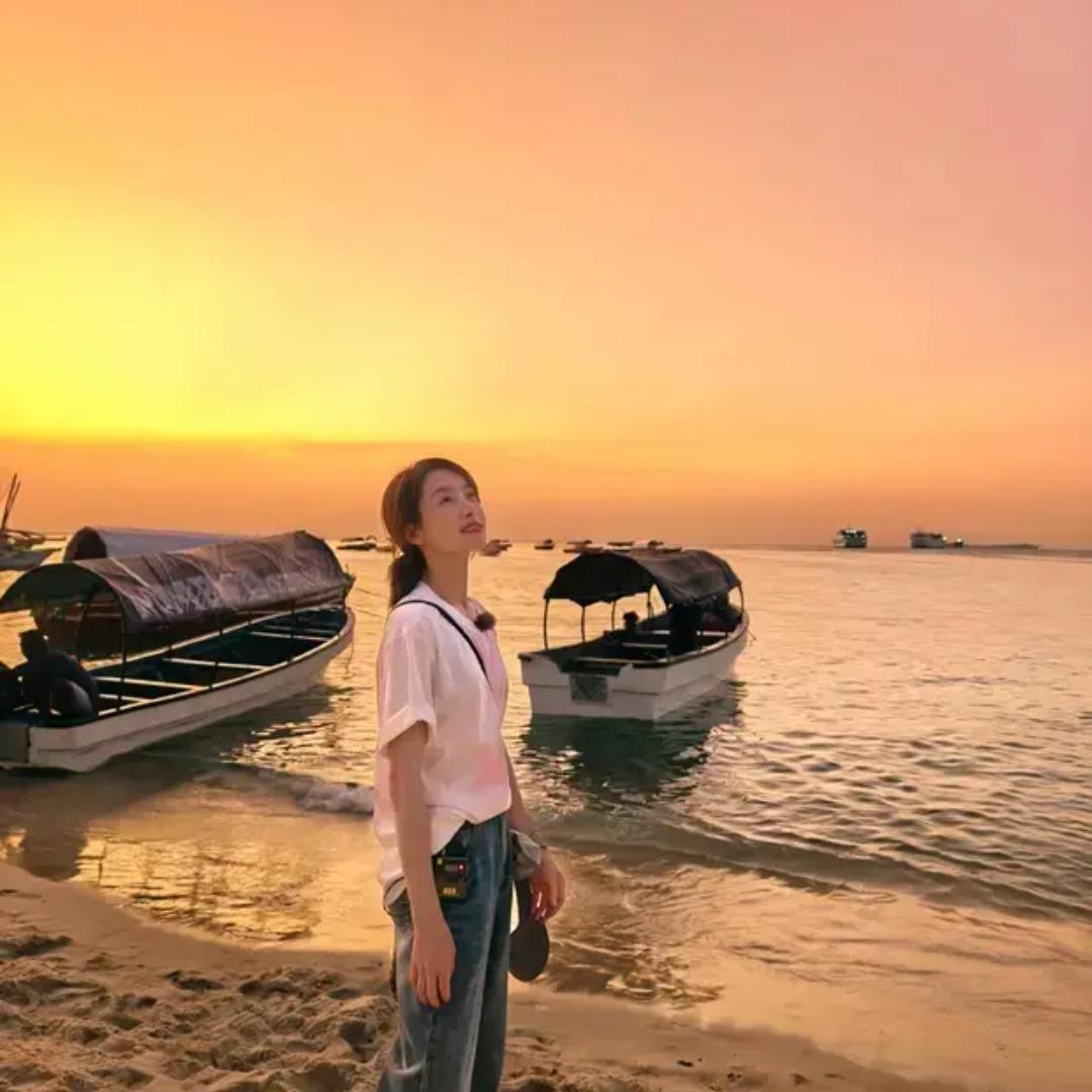 吴迪美少女