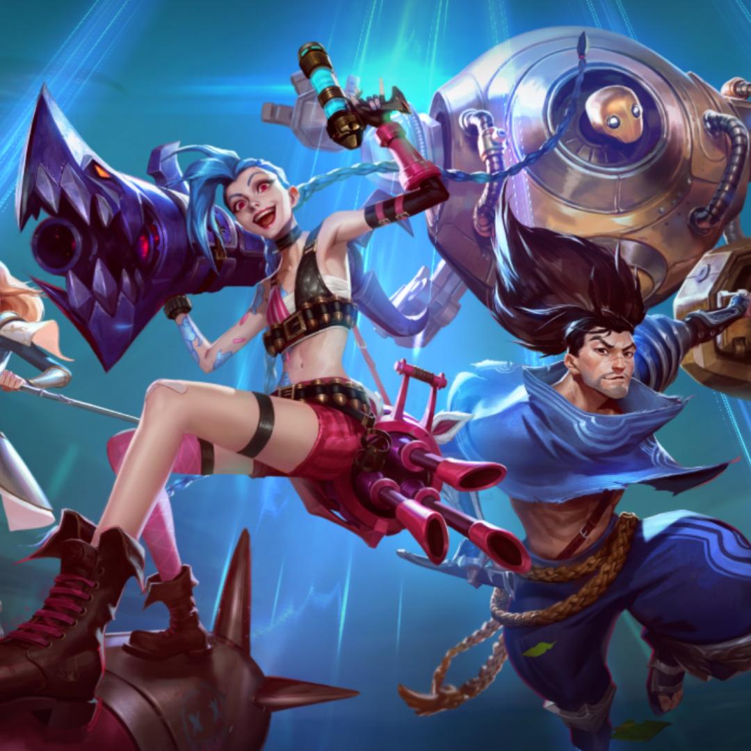 lolm （上单叫父）