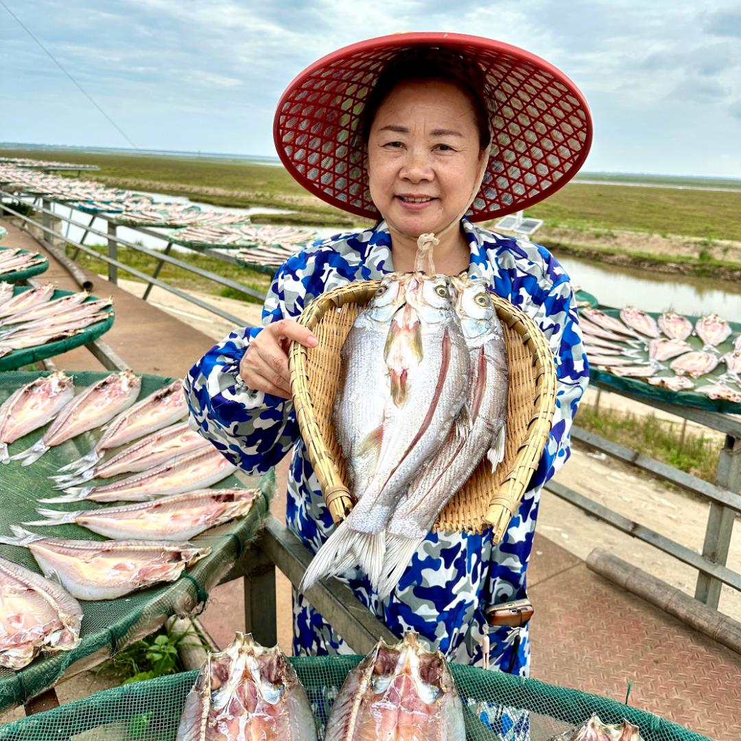 尹婆婆风干鱼