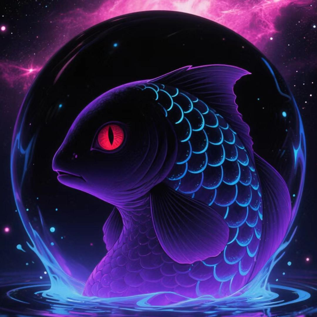 水瓶里的双鱼（天下一家亲）