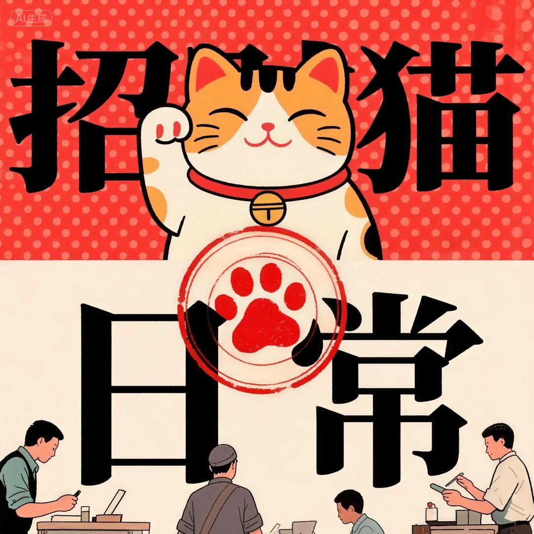 招财猫の日常