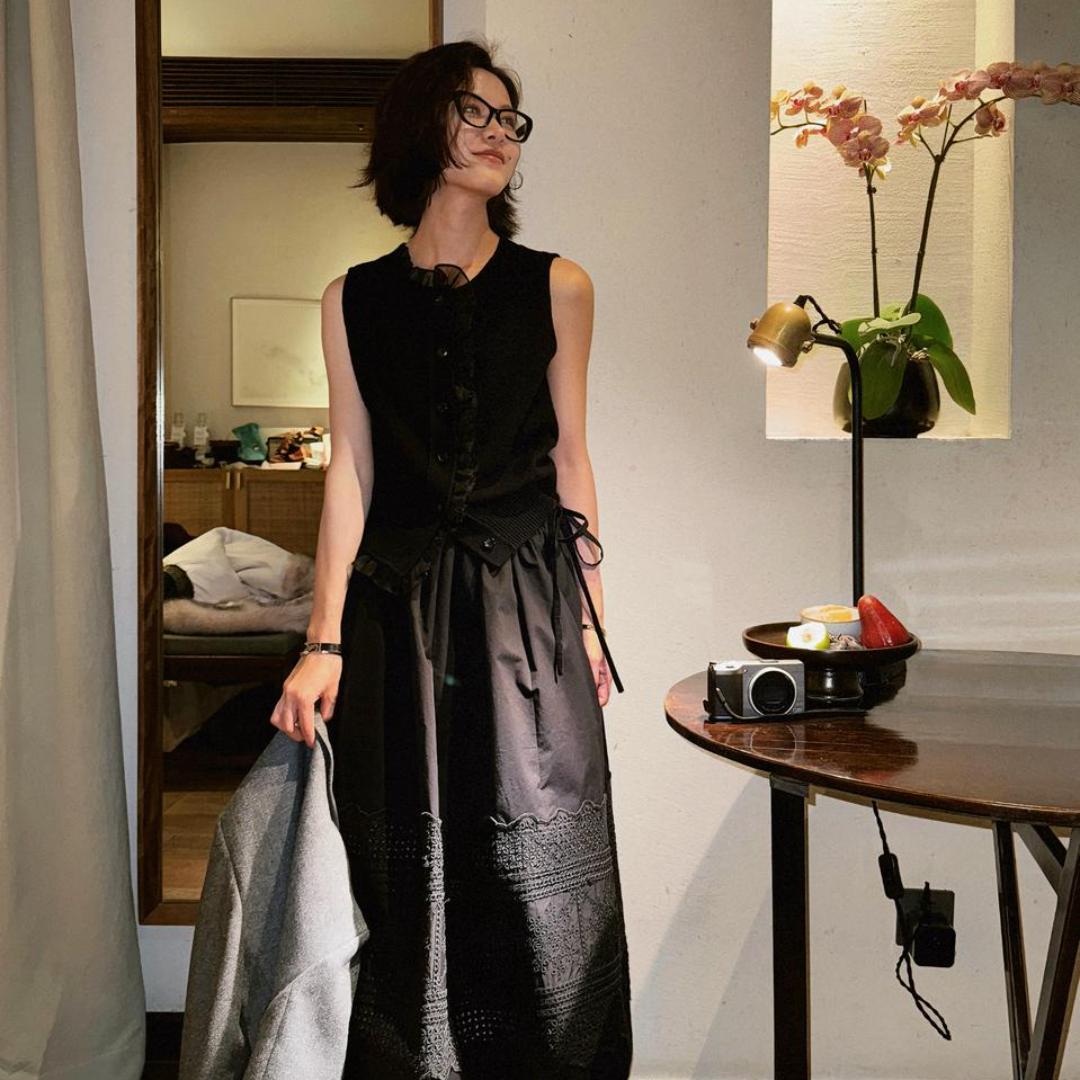 林痣晴穿搭密码