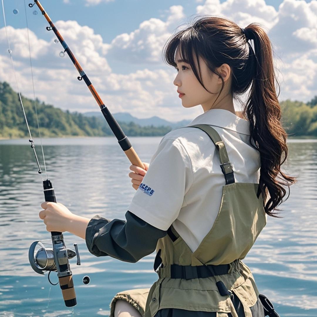 钓鱼大师姐