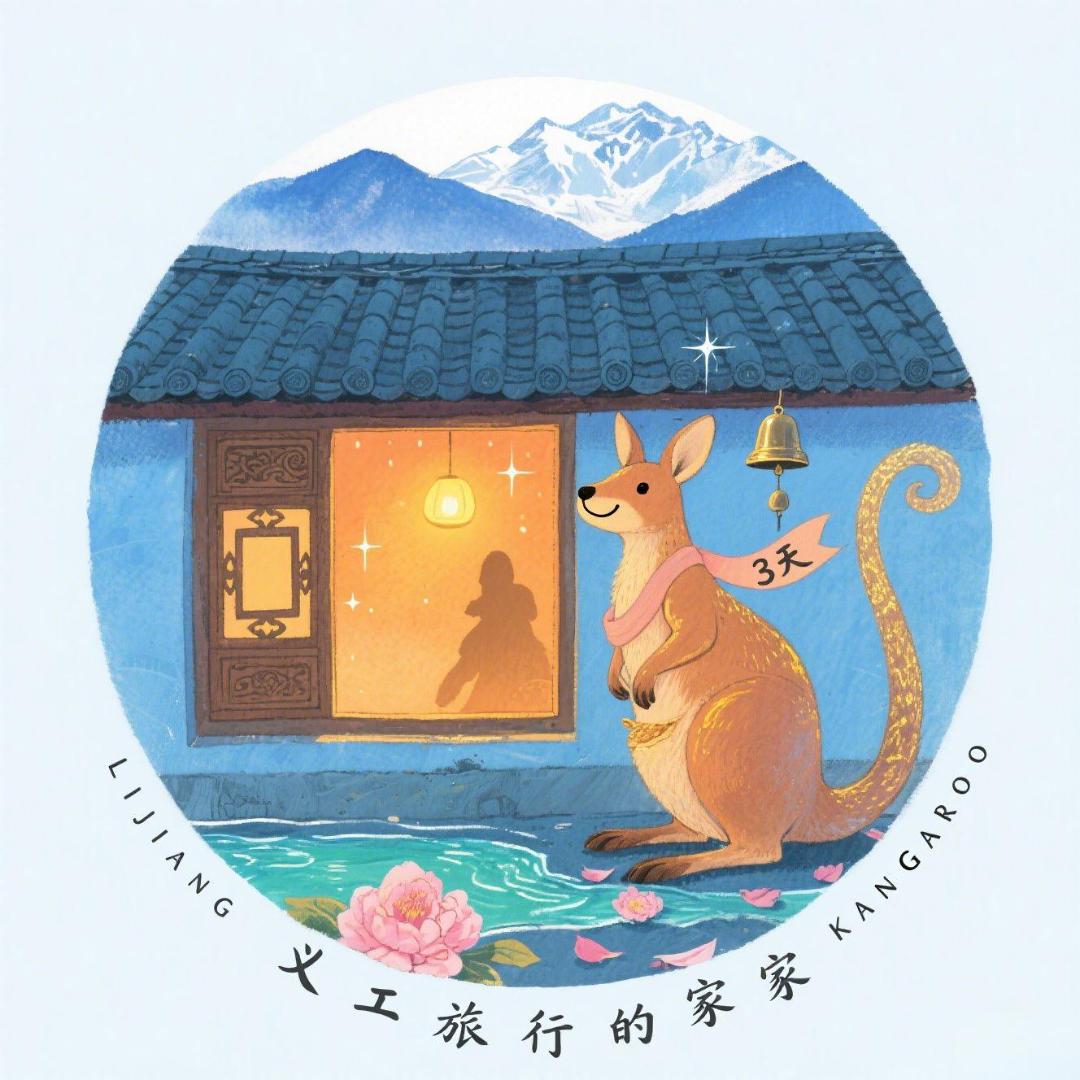 丽江袋鼠小院二号院