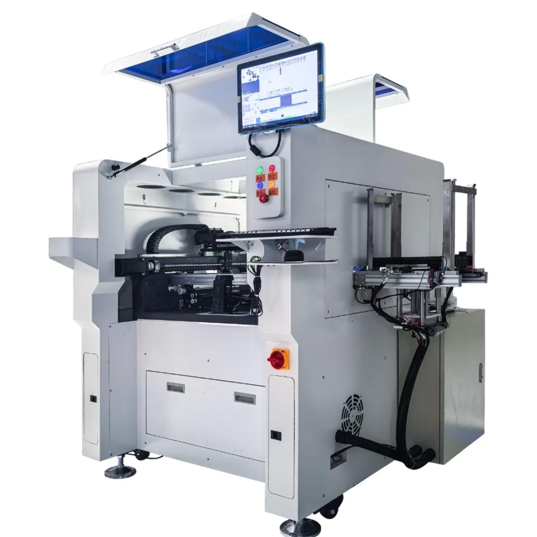 贴标机，柔性摆盘机，非标自动化设备厂家