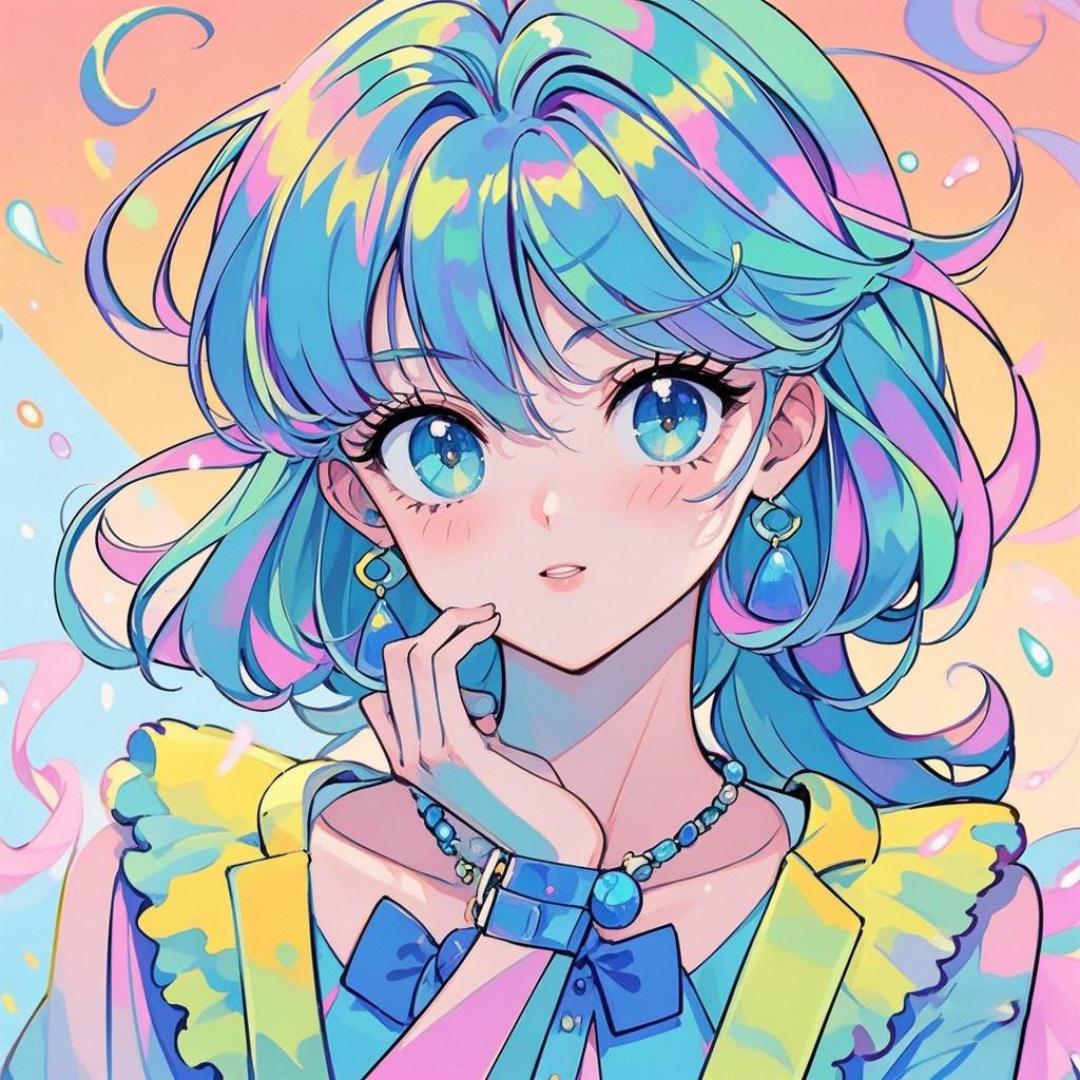 可可的卡通发夹屋