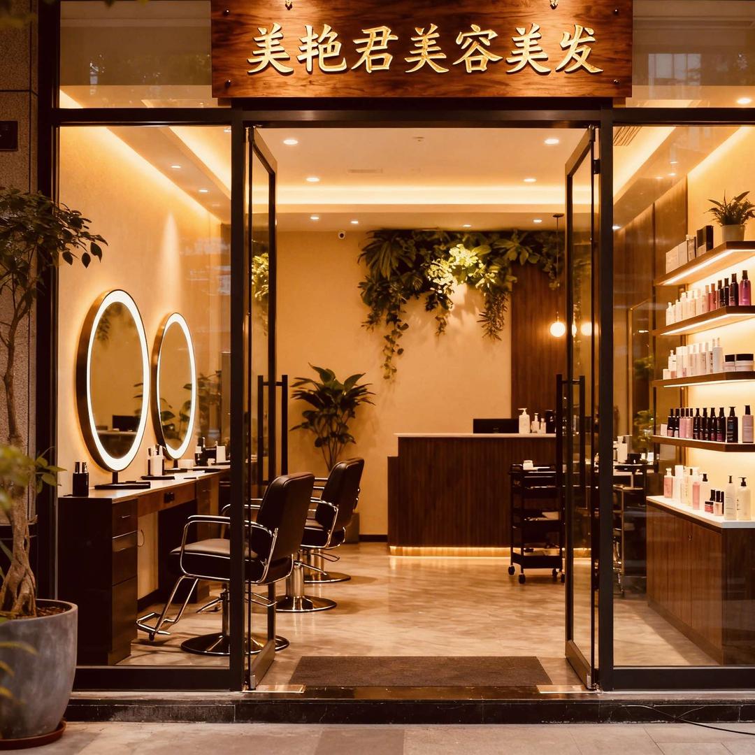 阿图什市美艳君美容美发服务店