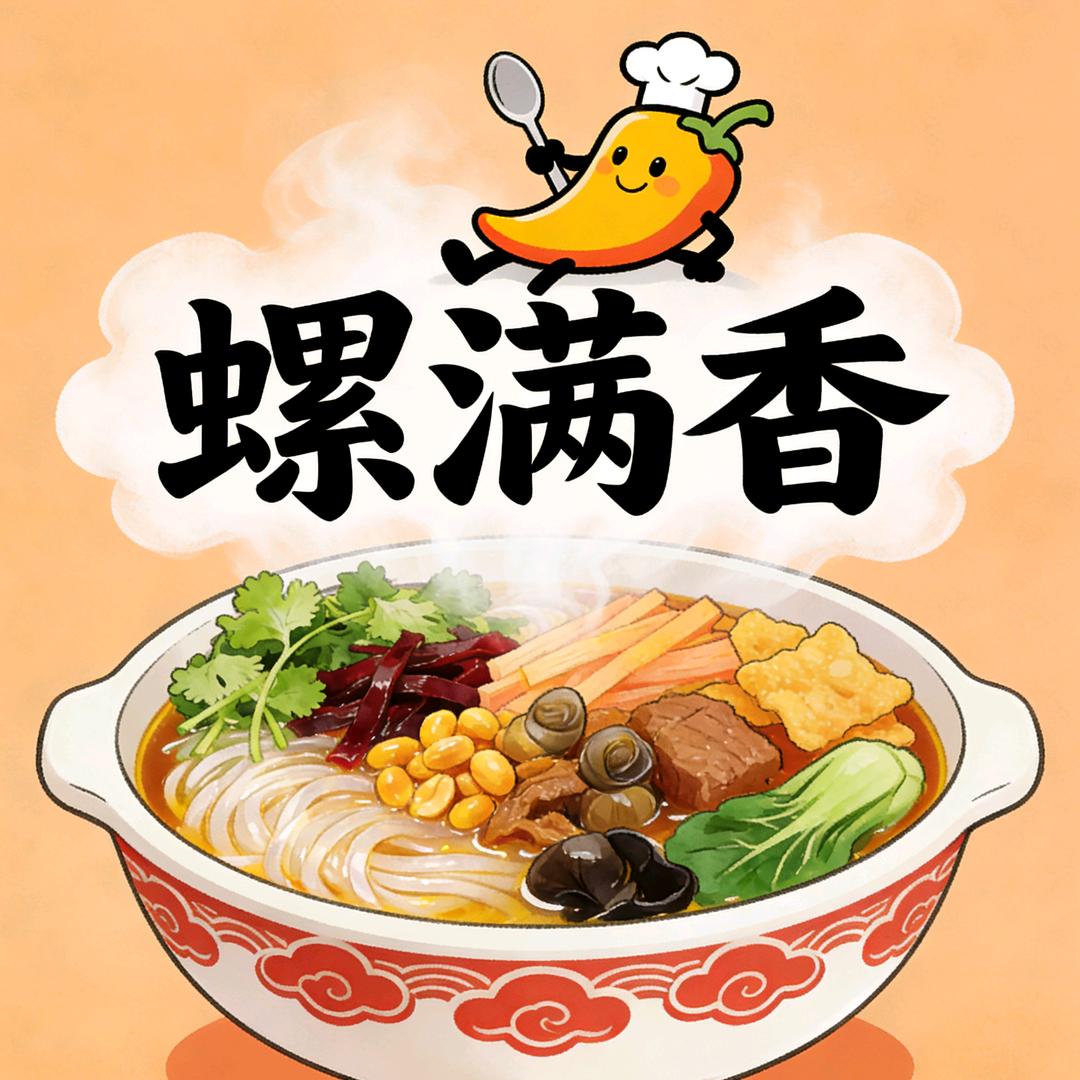 螺满香螺蛳粉官方旗舰