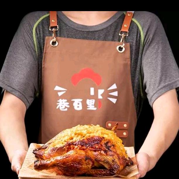 巷子里的烤鸡藏米饭