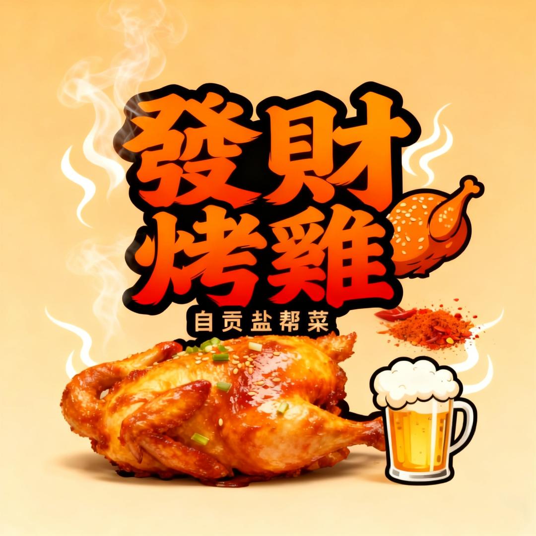 發財烤鸡-内江总店