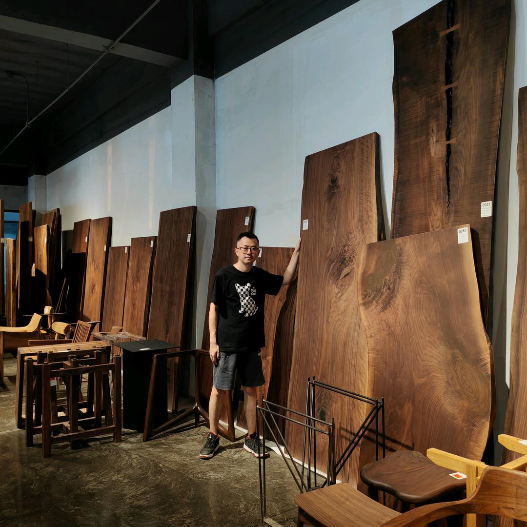 宁波有山实木大板