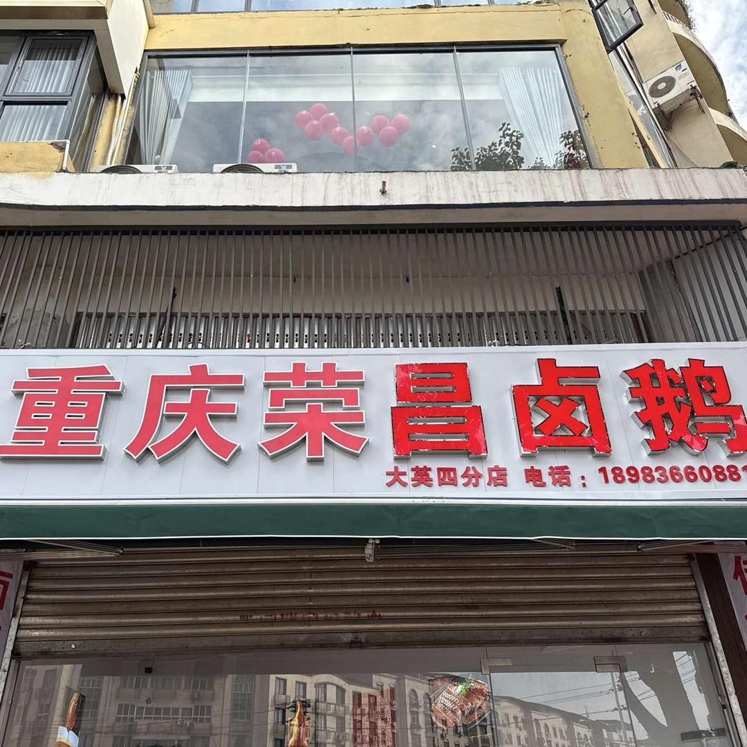 重庆荣昌卤鹅大英四分店