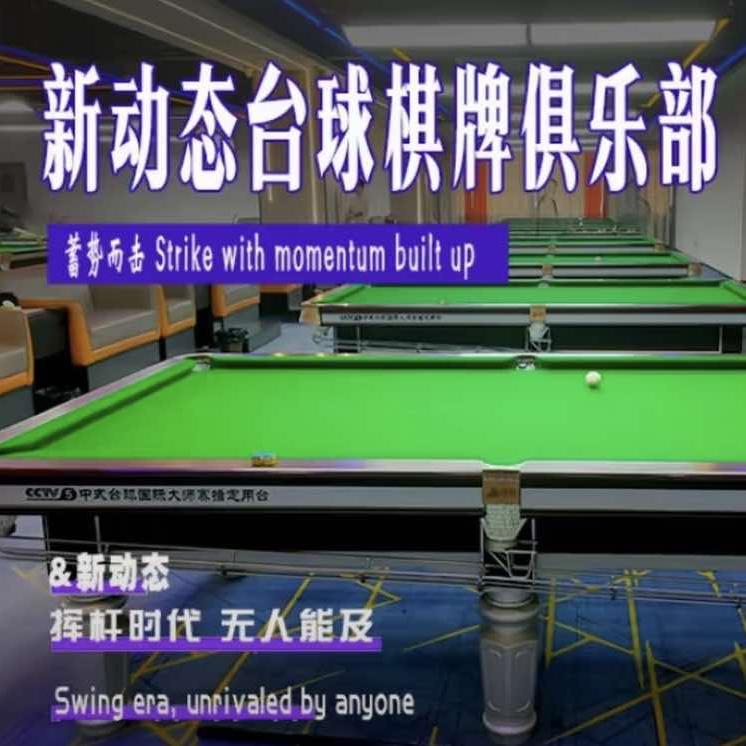 新动态台球