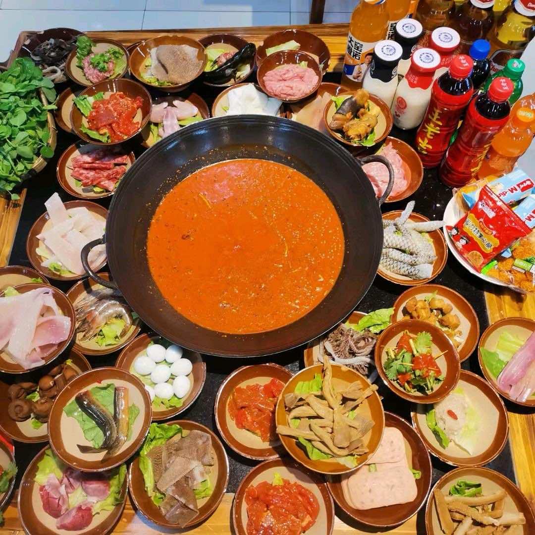 菜篮子鲜货自助火锅星星豪都店