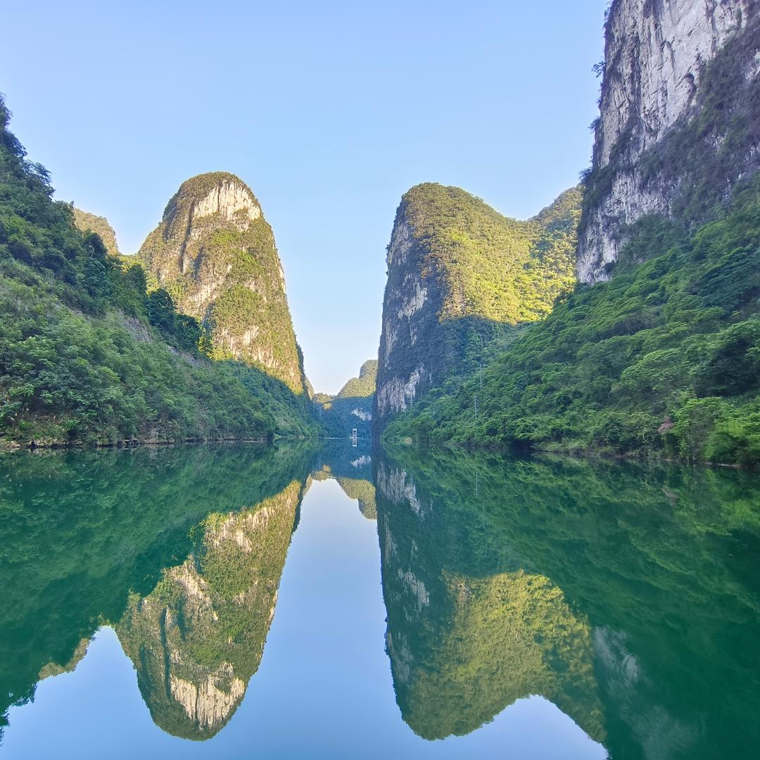 河池三峡景区