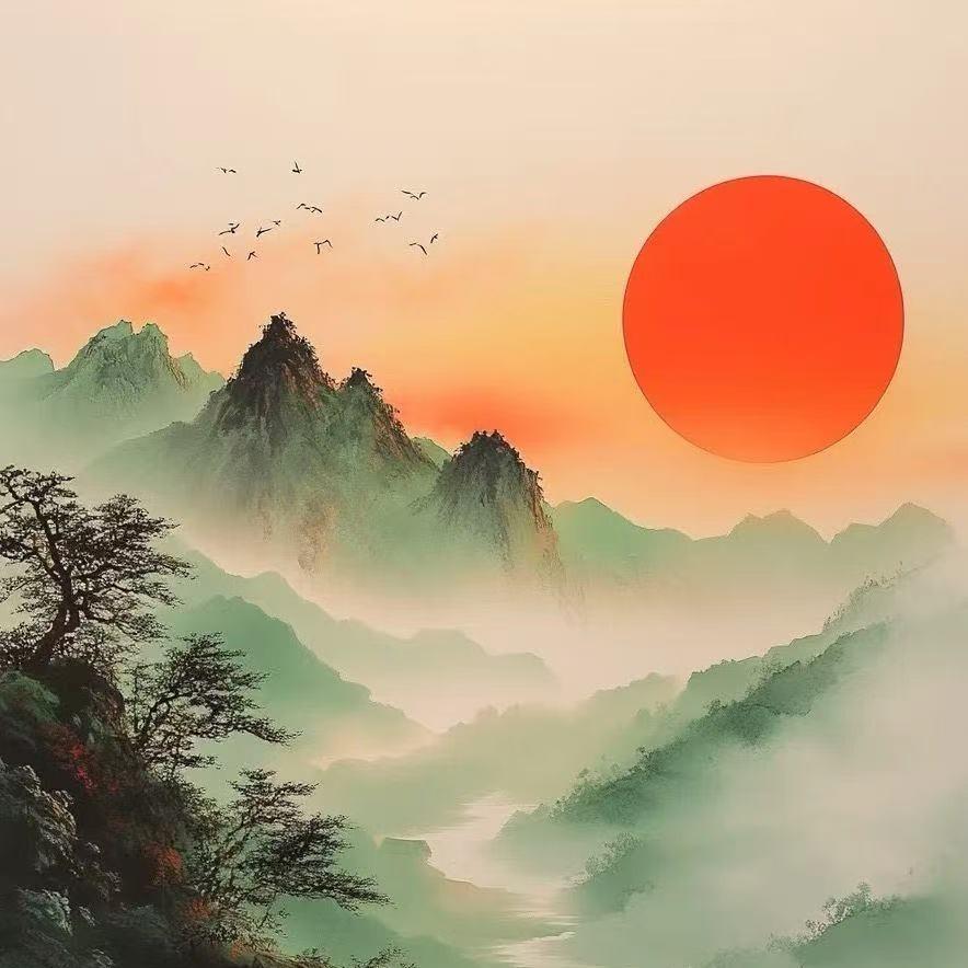 月下（绮锋）