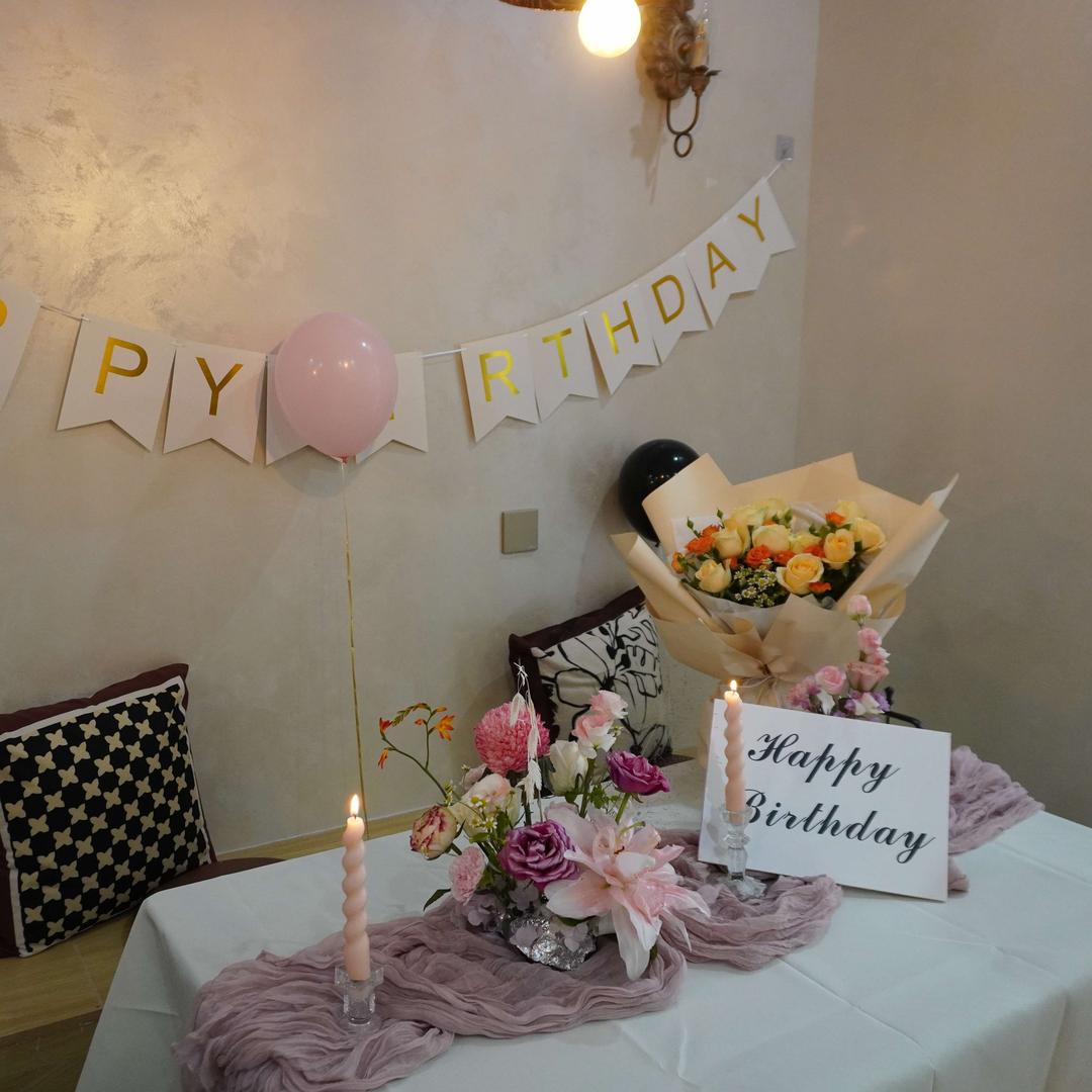 可以•鲜花蛋糕融合料理餐厅