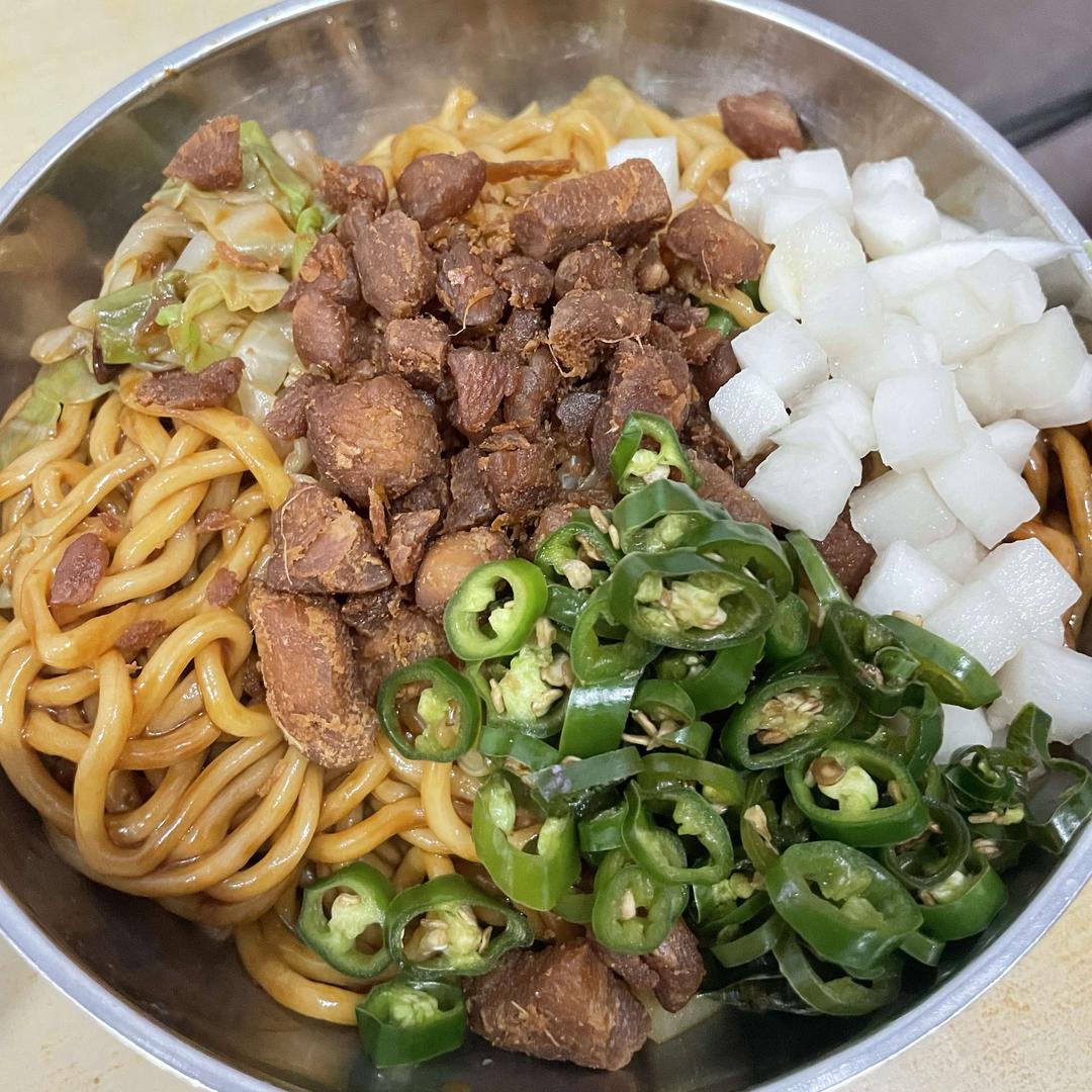 晋城清真老碗面