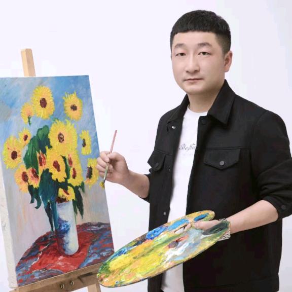 艺轩阁美术～秦老师