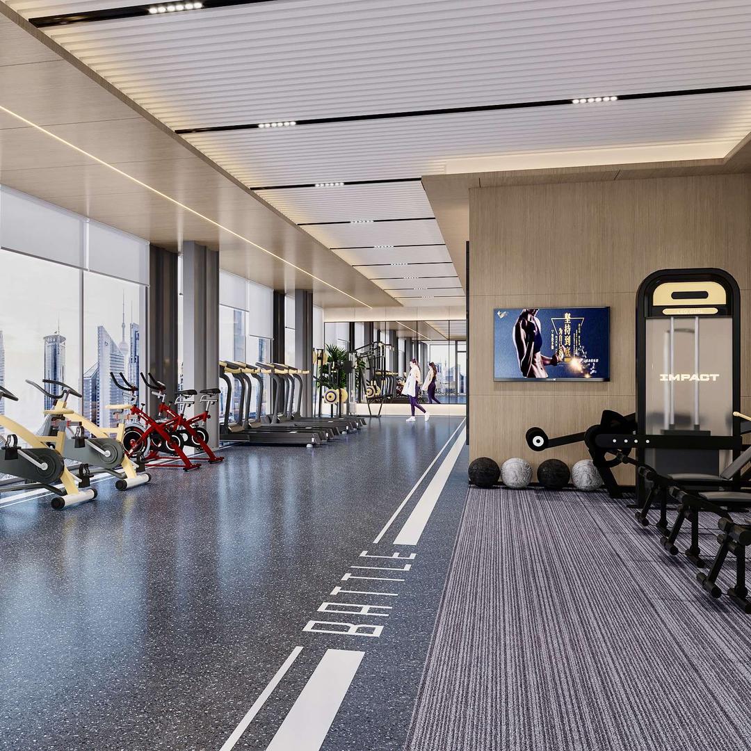 爱佳游泳健身秦店长