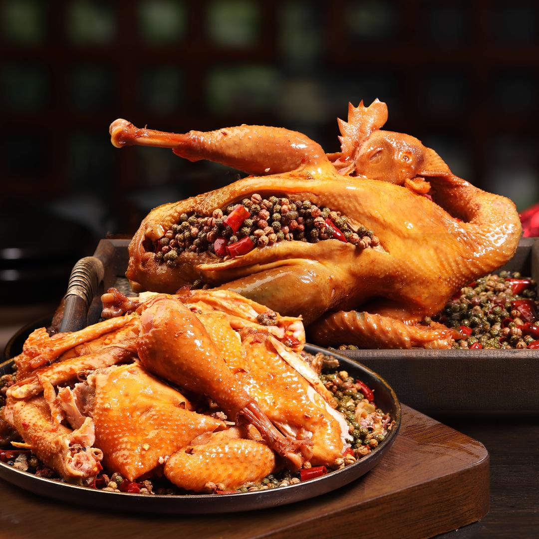 绝卤麻椒鸡官方号