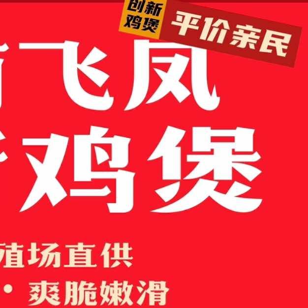 岭南飞凤创新鸡煲宠粉号