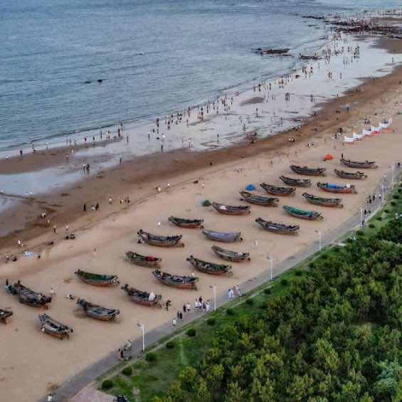 搏宿然居海岸小院