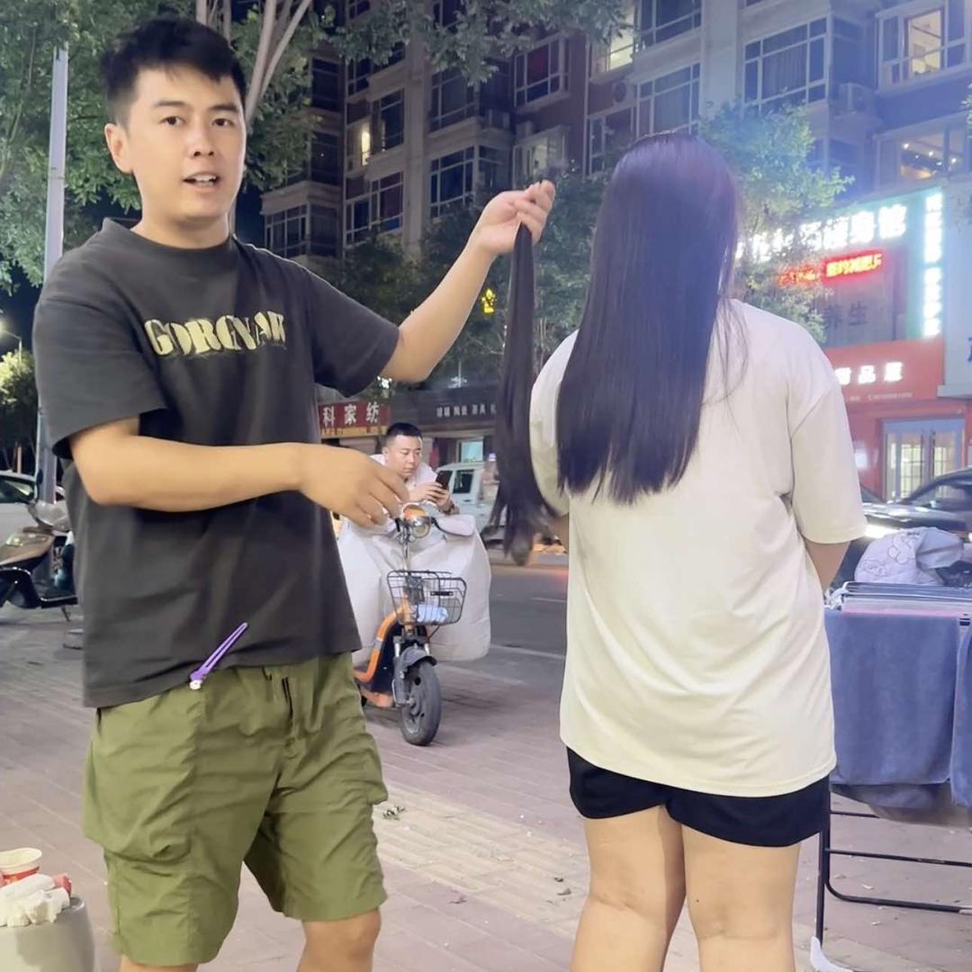 闻喜小杰造型（收长头发）