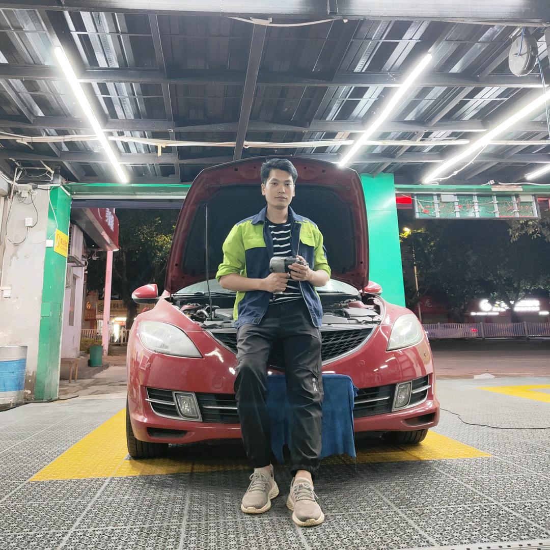 迅之洁汽修—潘仔