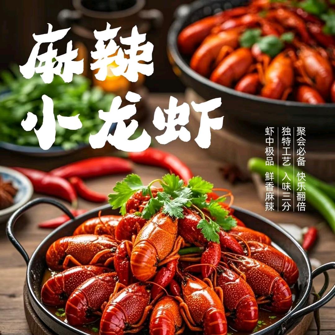 馋嘴龙虾