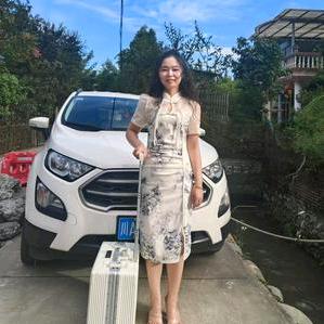 欧妃倩身材管理（灵灵妹）