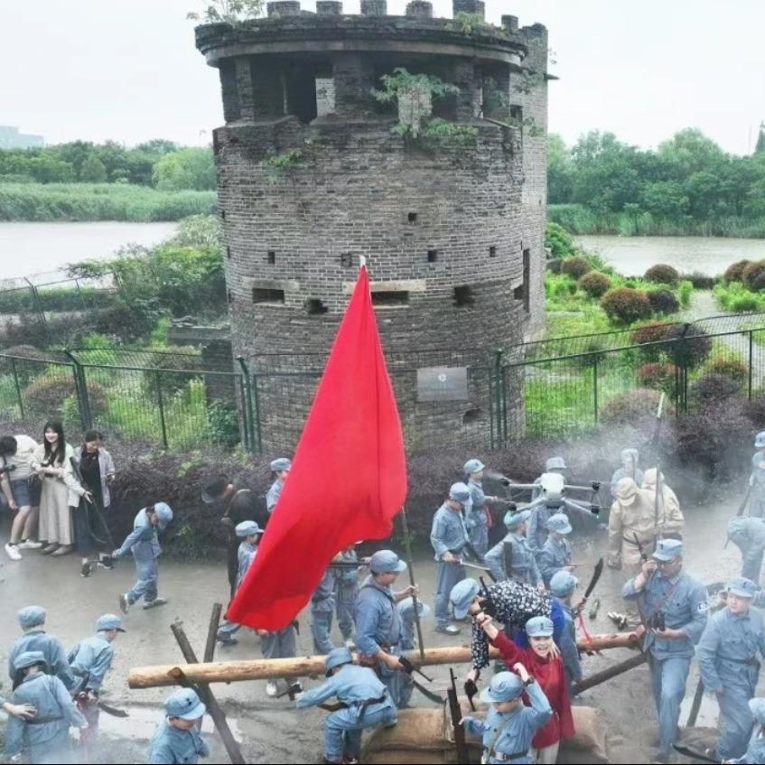 重返1938·烽火弦歌亲子主题乐园