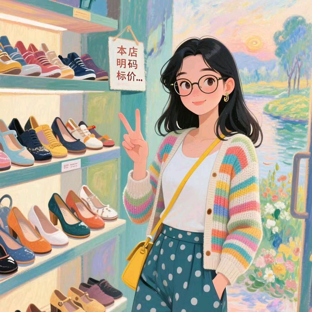 西平鲸选说品牌自助鞋店