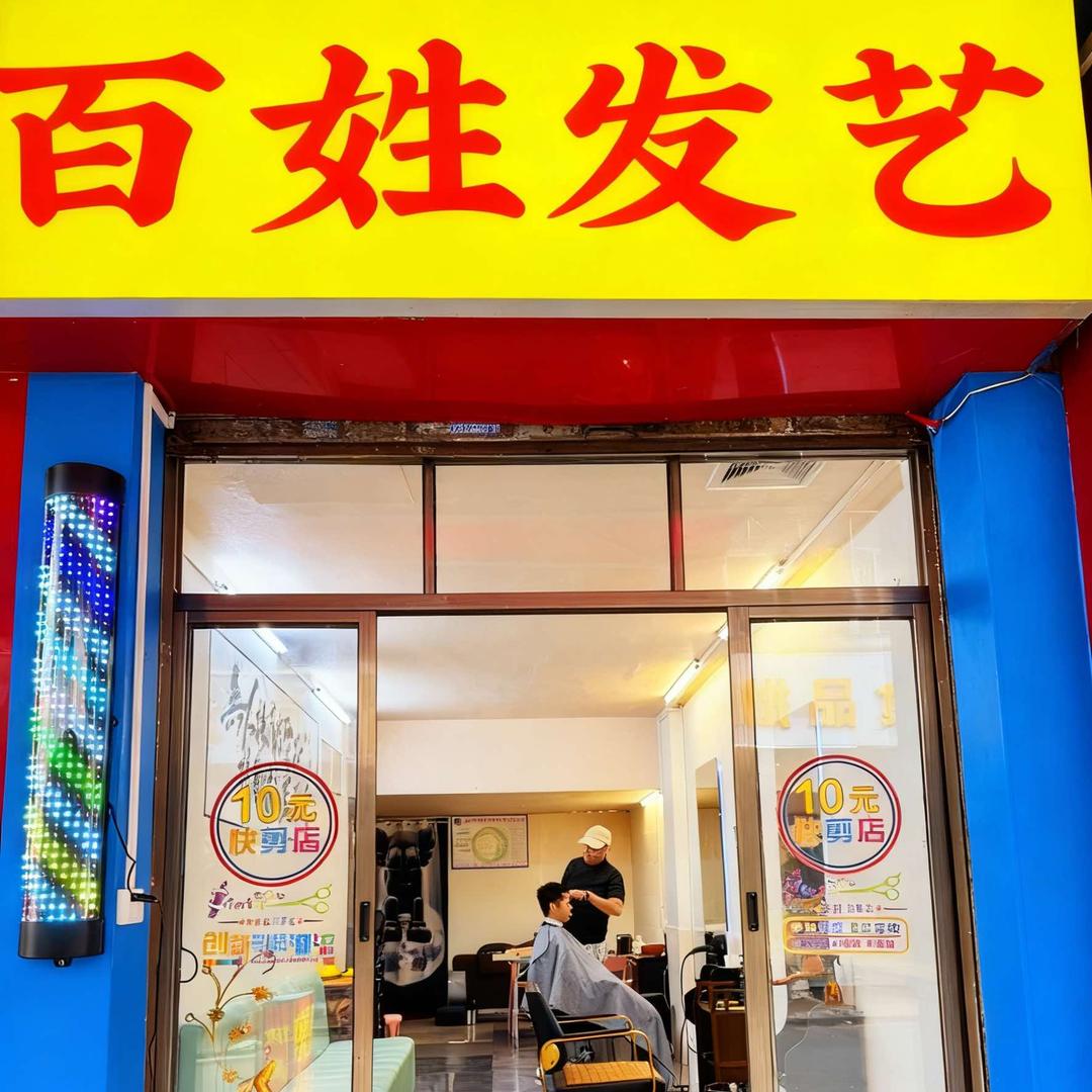 百姓发艺美发店官方号