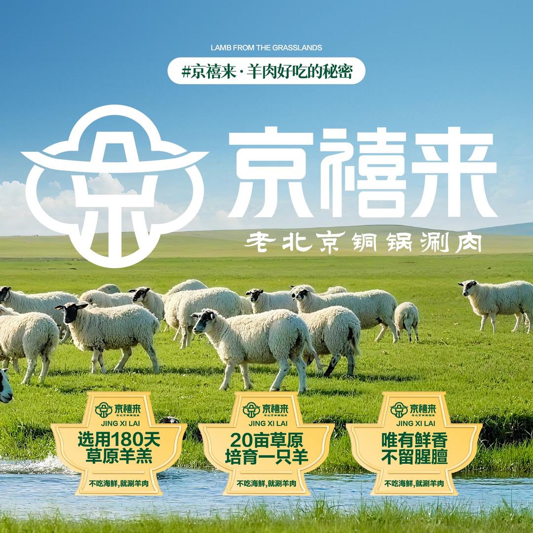 京禧来·老北京铜锅涮肉(投醪河店)
