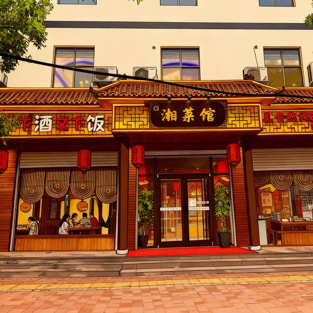 正义街湘菜馆官方号