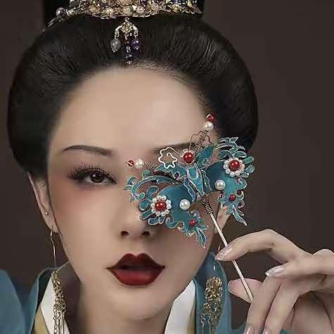 千面艺梳古装影视新娘时尚化妆造型培训