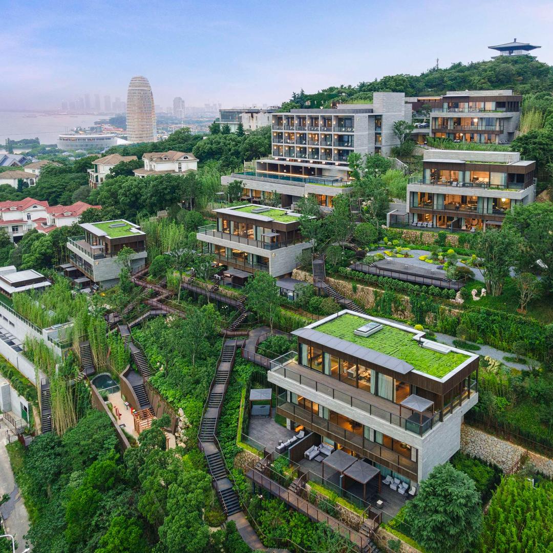 湖州观湖温汤度假酒店（城投）