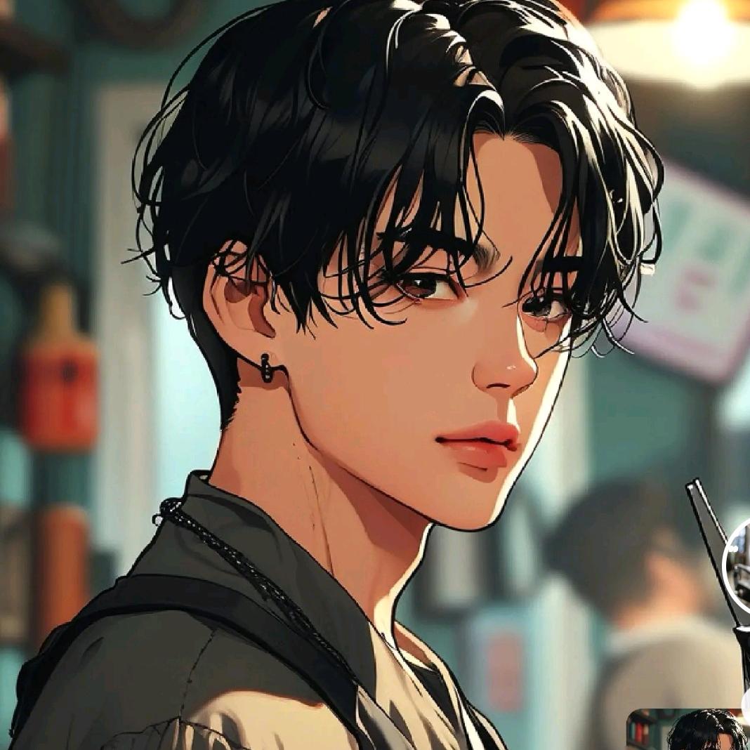 国潮男士理发馆阜康店