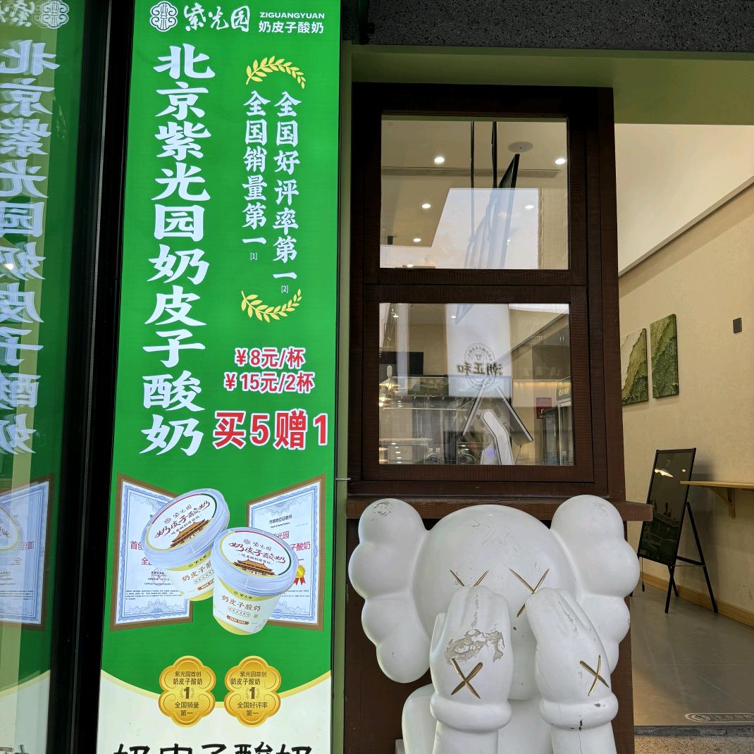 紫光园酸奶大同绿地缤纷汇店