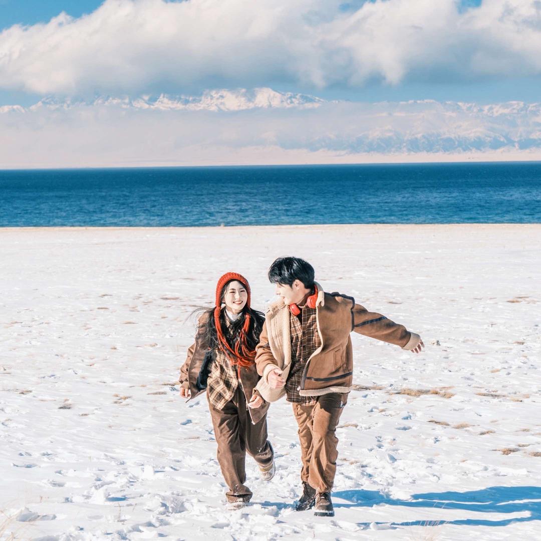 赛里木湖觅野旅拍