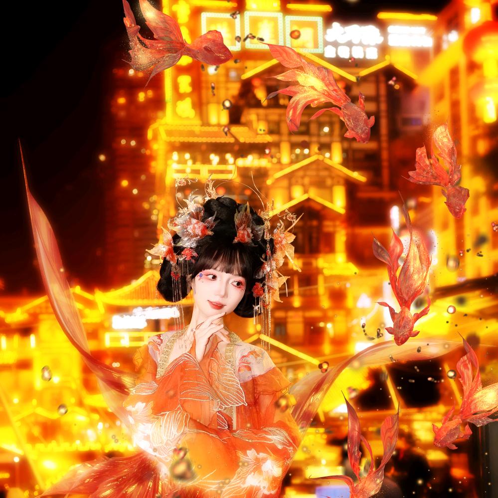洪崖洞时光记忆摄影工作室