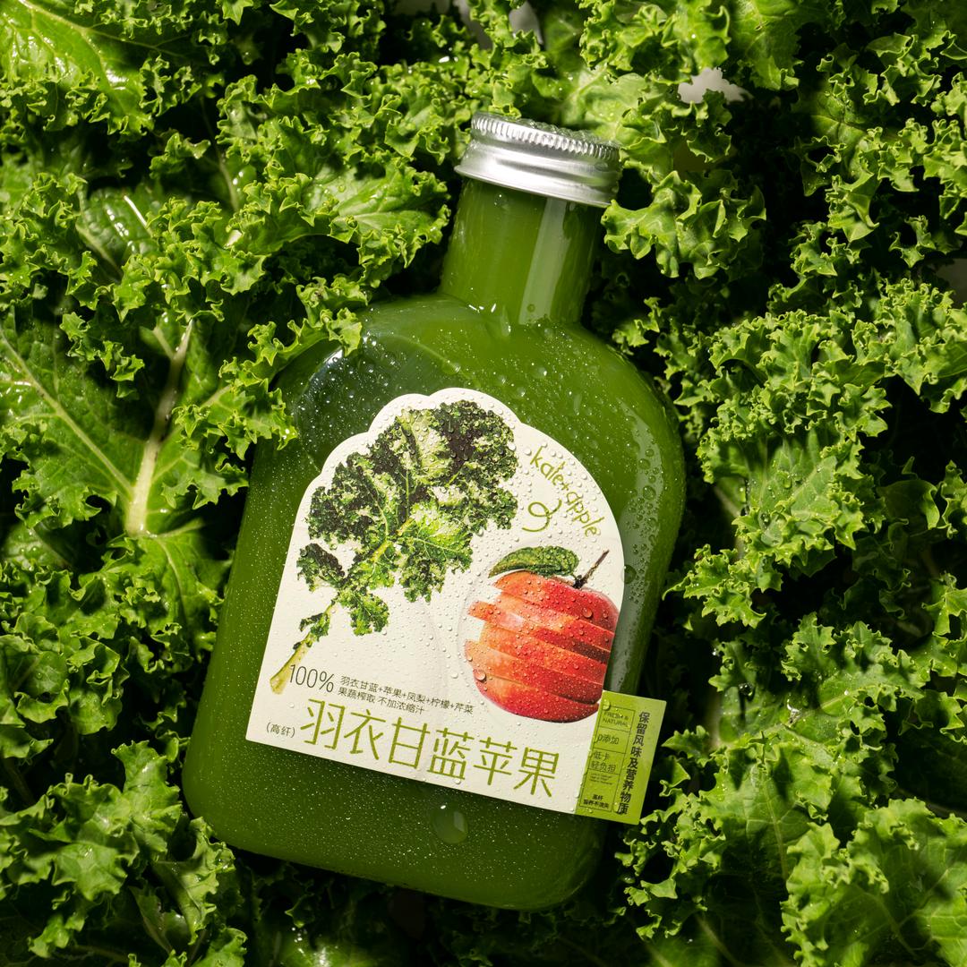 想像栗-超级果蔬果茶