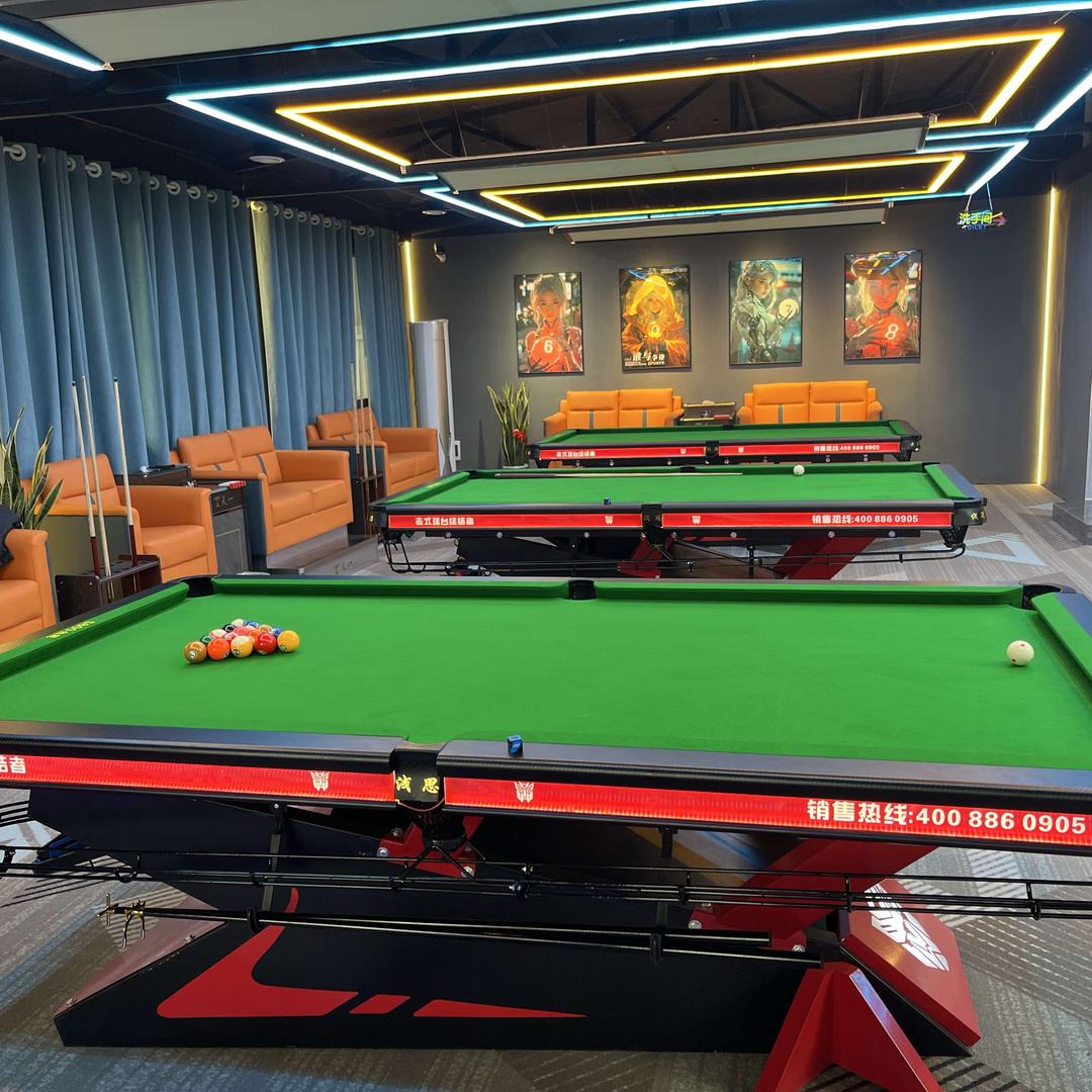 YY台球俱乐部官方号（吉吉国王）