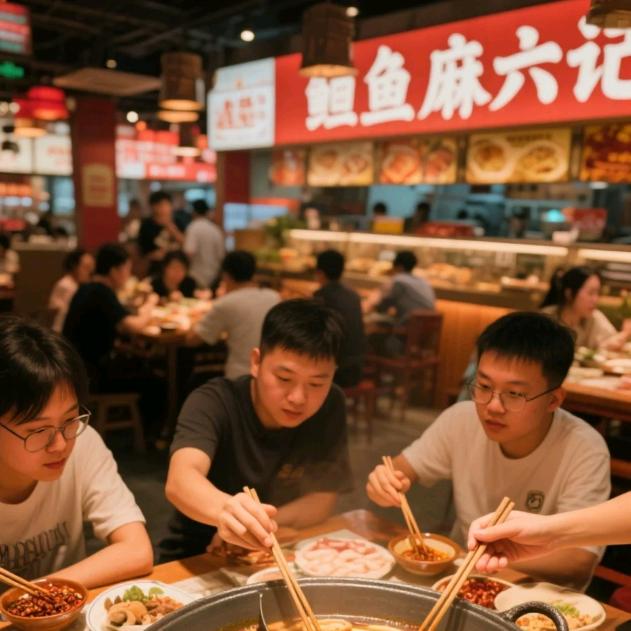 麻六鲜鱼鲜鸡自助火锅