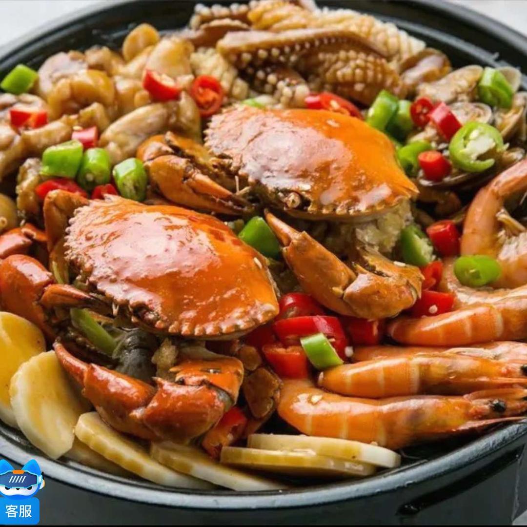 四海馋，海鲜加工坊