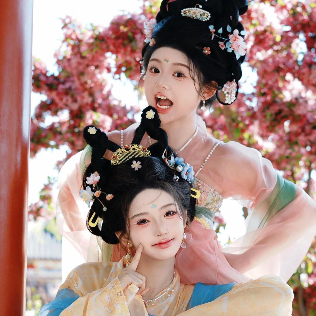 杭州山月记汉服旅拍摄影