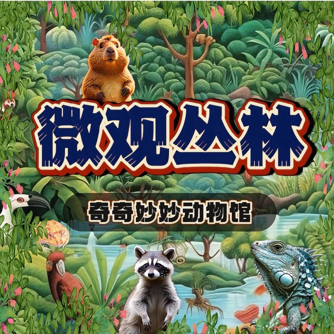 微观丛林奇奇妙妙动物馆